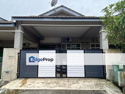 Single Storey Terraced Kampung Padang Jaya near Indera Mahkota, Pahang, Kuantan