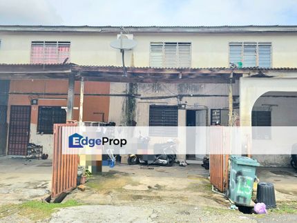 Teres 2 Tingkat Low Cost Taman Bunga Raya near to Tmn Temerloh Jaya, Pahang, Temerloh