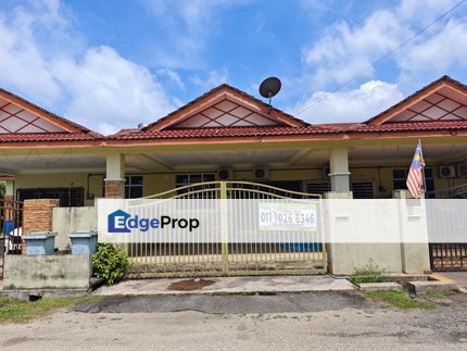 Rumah teres setingkat di area alur ladang Beserah untuk dijual , Pahang, Kuantan