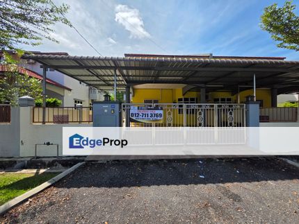 Semi D 2 Tingkat di Taman Desa Bangau, Taman Lestari Temerloh, Pahang, Temerloh