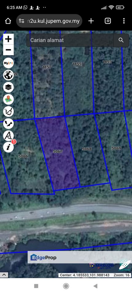 Tanah Pertanian 2.05 ekar area Kuala Lipis , Pahang, Kuala Lipis
