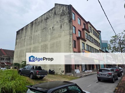 Shoplot 3 tingkat setengah Jalan Wong Ah Jang untuk dijual, Pahang, Kuantan