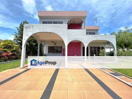 Corner Lot Banglo 2 Tingkat di Taman Bahagia Temerloh, Pahang, Temerloh