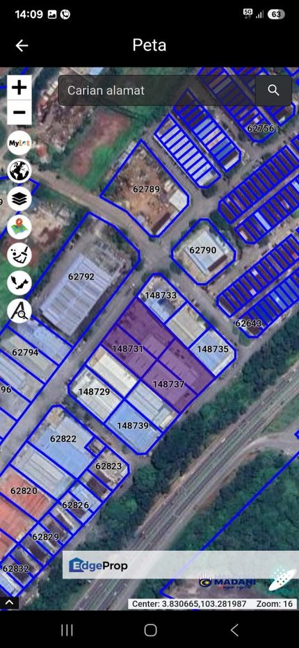 Warehouse Indera Mahkota 14 untuk dijual, Pahang, Kuantan