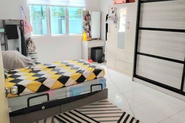 SEMID SETINGKAT TAMAN MERBAU PERDANA, TRIANG PAHANG