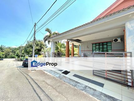 SEMID SETINGKAT CORNER LOT PERUMAHAN SG KARANG DARAT , Pahang, Kuantan