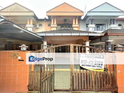 Teres Dua Tingkat Taman Bukit Ubi next to Perkampungan Seri Teruntum, Pahang, Kuantan