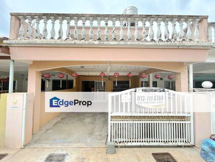 Rumah Teres 2 Tingkat Taman Sri Layang near to Jalan Jeluntong, Pahang, Temerloh