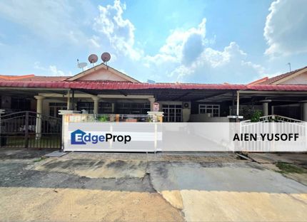 Teres Setingkat Taman Inderapura near to Bandar Baru jerantut, Pahang, Jerantut