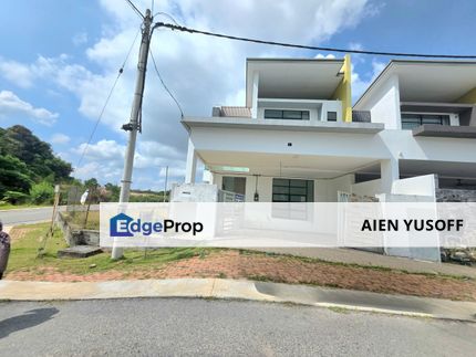 Double Storey Superlink Taman Dynaton Izona Bukit Bendera, Mentakab near to Hospital Mentakab, Pahang, Temerloh