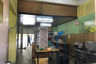 Shoplot Renoveted Indera Sempurna near to Taman Indera sempurna