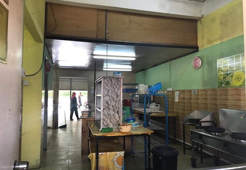 Shoplot Renoveted Indera Sempurna near to Taman Indera sempurna