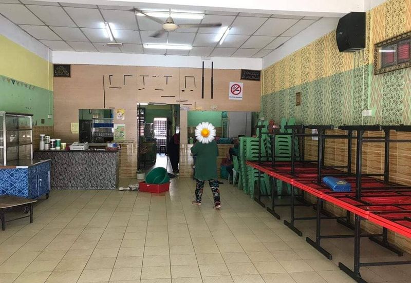 Shoplot Renoveted Indera Sempurna near to Taman Indera sempurna