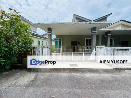 Single Storey Semi D Perumahan Kempadang 2 Sungai Deraka 2 near to  TMG Mall, Pahang, Kuantan