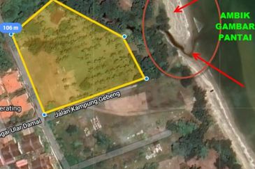 Jalan Seberang Balok