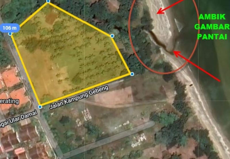 Jalan Seberang Balok