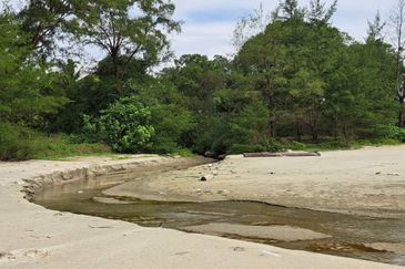 Jalan Seberang Balok