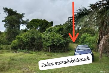 Kampung Tebakang Manir