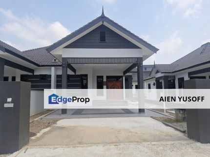 Rumah Semi D Setingkat Padang Mengkuang near to Bukit Payong, Terengganu, Marang