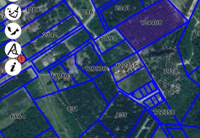 Tanah Pertanian Kg Semangat Mukim Penor near to Ubai