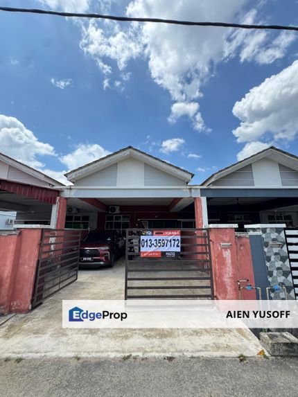 Single Storey Tarrace Taman Padang Perdana near to Kem Batu 10, Pahang, Kuantan