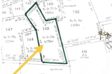 Tanah Lot Pertanian Pulai Manis near to Kampung Padang Rumbia