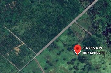 Tanah Pertanian 1 Ekar Seri Damai