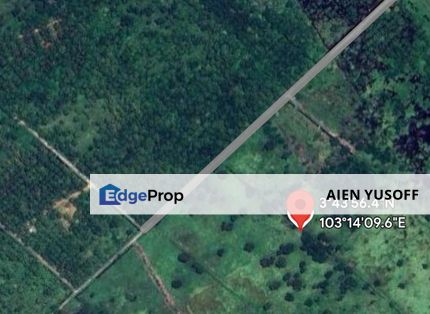Tanah Pertanian 1 Ekar Seri Damai, Pahang, Kuantan