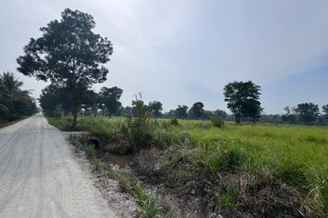 Tanah Pertanian 1 Ekar Seri Damai