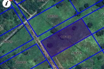 Tanah Pertanian 1 Ekar Seri Damai