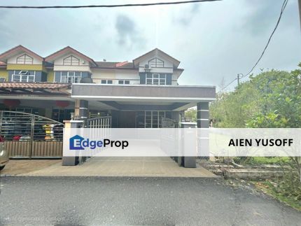 Teres 2 Tingkat Corner Lot Indera Mahkota 8 near to Balai Polis IM8, Pahang, Kuantan