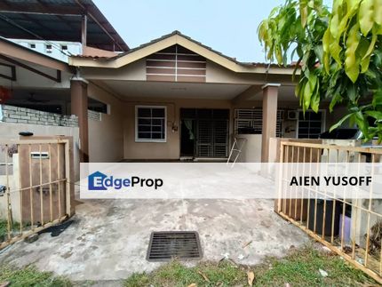 Rumah Teres 1 Tingkat Setenggah Taman Banggol Indah near to Kg Paya Berenjut, Terengganu, Kemaman