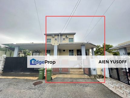 Semi D 1 Tingkat Setengah Taman PSJ Sg Karang Damai near to Pantai Batu Hitam, Pahang, Kuantan