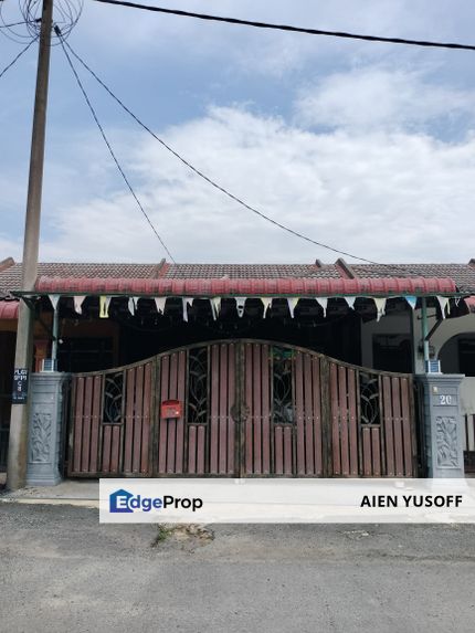 Teres Setingkat Taman Pelangi Jerantut near to Hospital Jerantut, Pahang, Jerantut