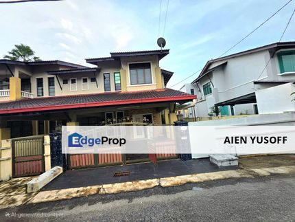 Semi D Double Storey Astana Permai near to Pantai Batu Hitam, Pahang, Kuantan