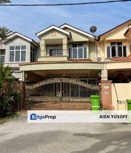 Double Story Taman Sekilau Mewah near to Bandar Kuantan, Pahang, Kuantan