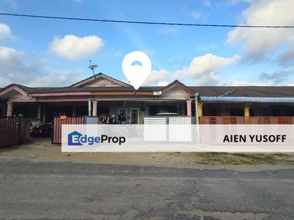 Teres Setingkat Taman Mentiga Jaya Peramu near to DRB-Hicom, Pahang, Pekan