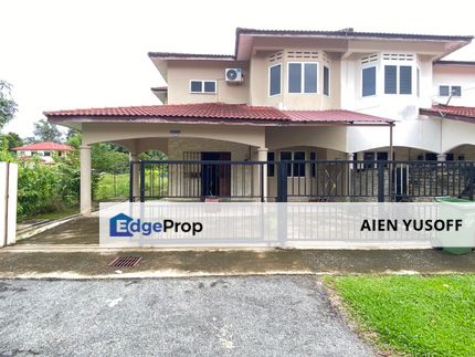 Semi D 2 Tingkat Taman Jaya 3 near to Hospital SHAS, Pahang, Temerloh