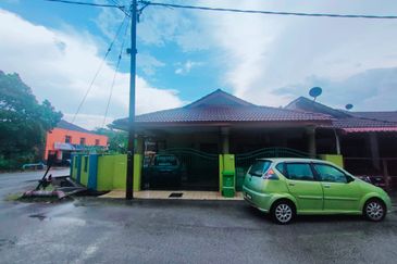 PERKAMPUNGAN SEMAMBU BARU