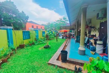 PERKAMPUNGAN SEMAMBU BARU