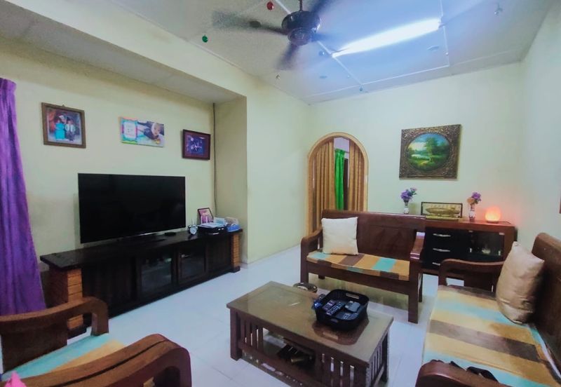 PERKAMPUNGAN SEMAMBU BARU