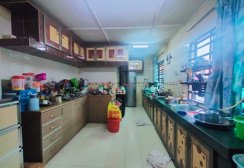 PERKAMPUNGAN SEMAMBU BARU