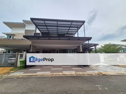 Semi D Corner Lot Double Storey Mahkota Height Fasa 2 near to Indera Mahkota 7, Pahang, Kuantan