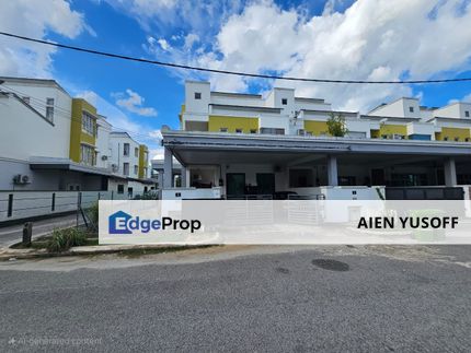 Teres 2.5 Tingkat Bandar Putera Sebelah Anak Air near to Tanjung Lumpur, Pahang, Kuantan