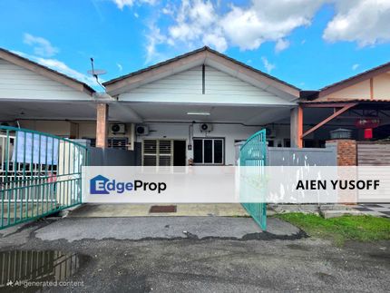 Teres Setingkat Taman Karak Indah near to Exit Tol Karak, Pahang, Bentong