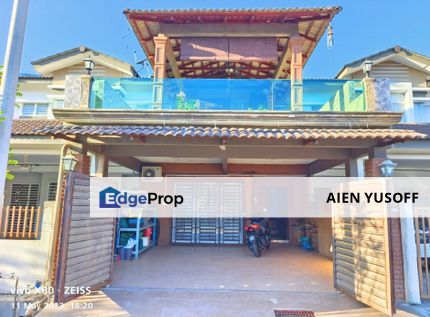 Double Storey Taman Lipis Impian Kuala Lipis near to Muzium Warisan Lipis, Pahang, 