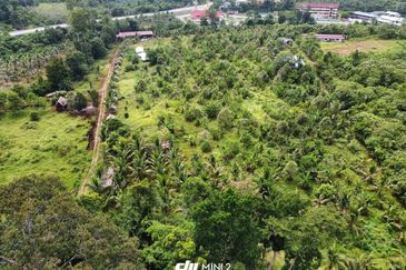 Tanah Kebun Kg Ketam near Exit Tol Temerloh