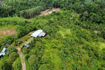 Tanah Kebun Kg Ketam near Exit Tol Temerloh