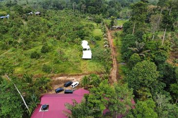 Tanah Kebun Kg Ketam near Exit Tol Temerloh