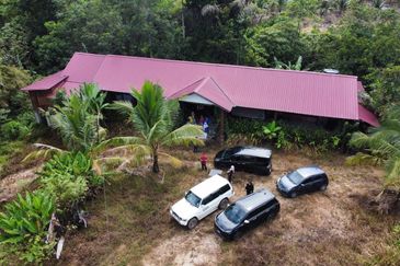 Tanah Kebun Kg Ketam near Exit Tol Temerloh